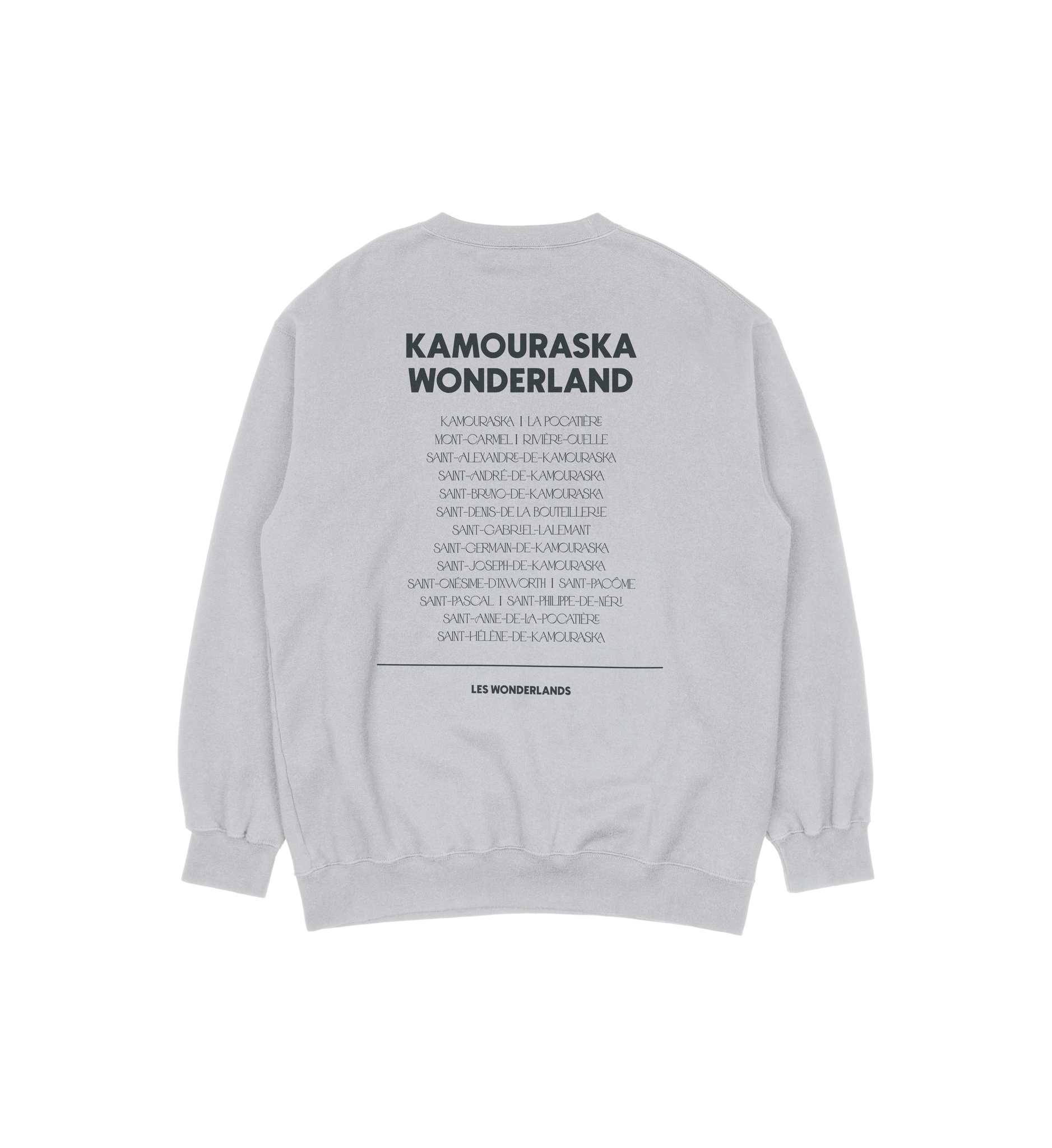 Kamouraska Wonderland | Gris