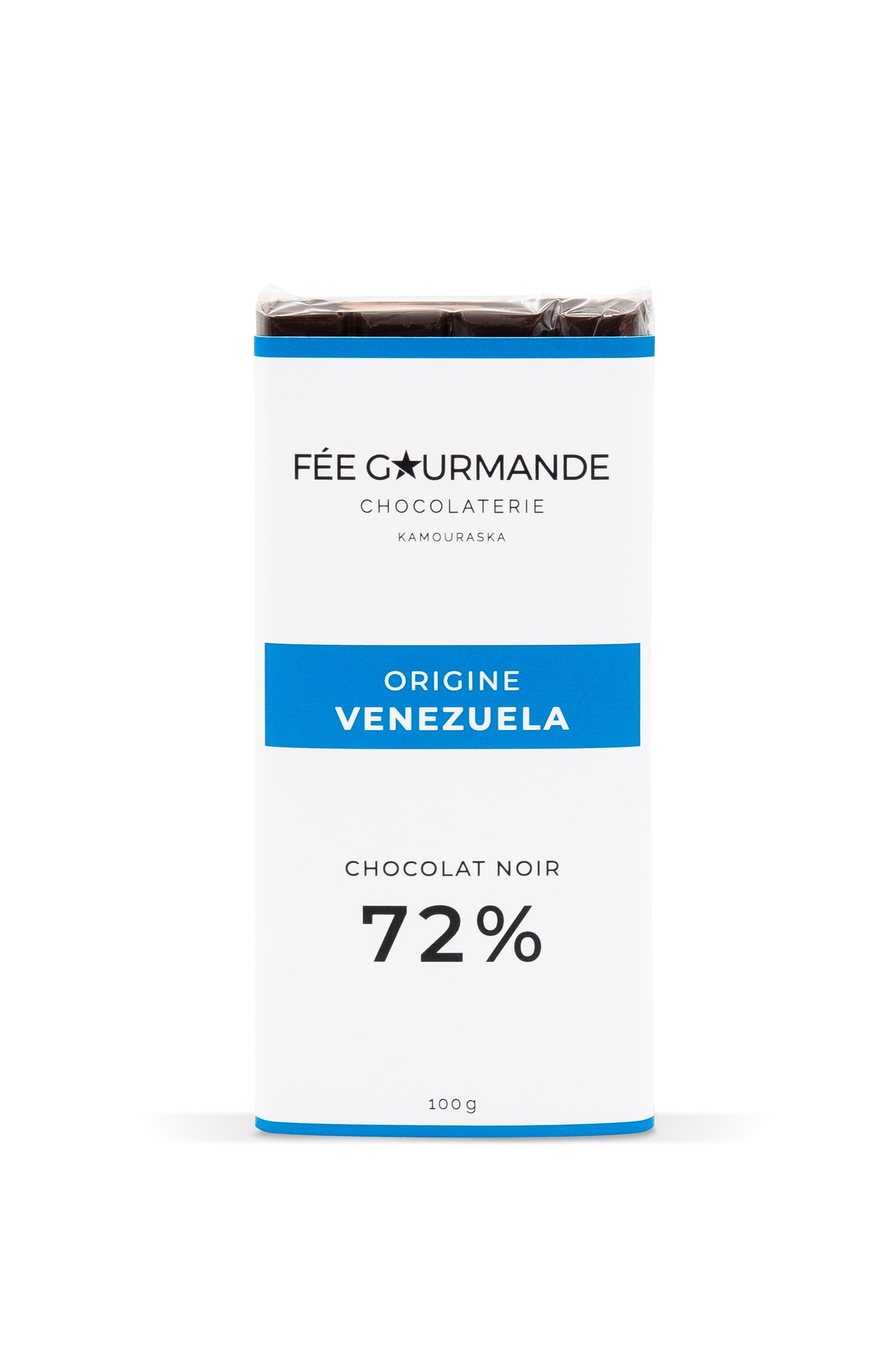 Tablette Origine Rare Vénézuela noir 72%