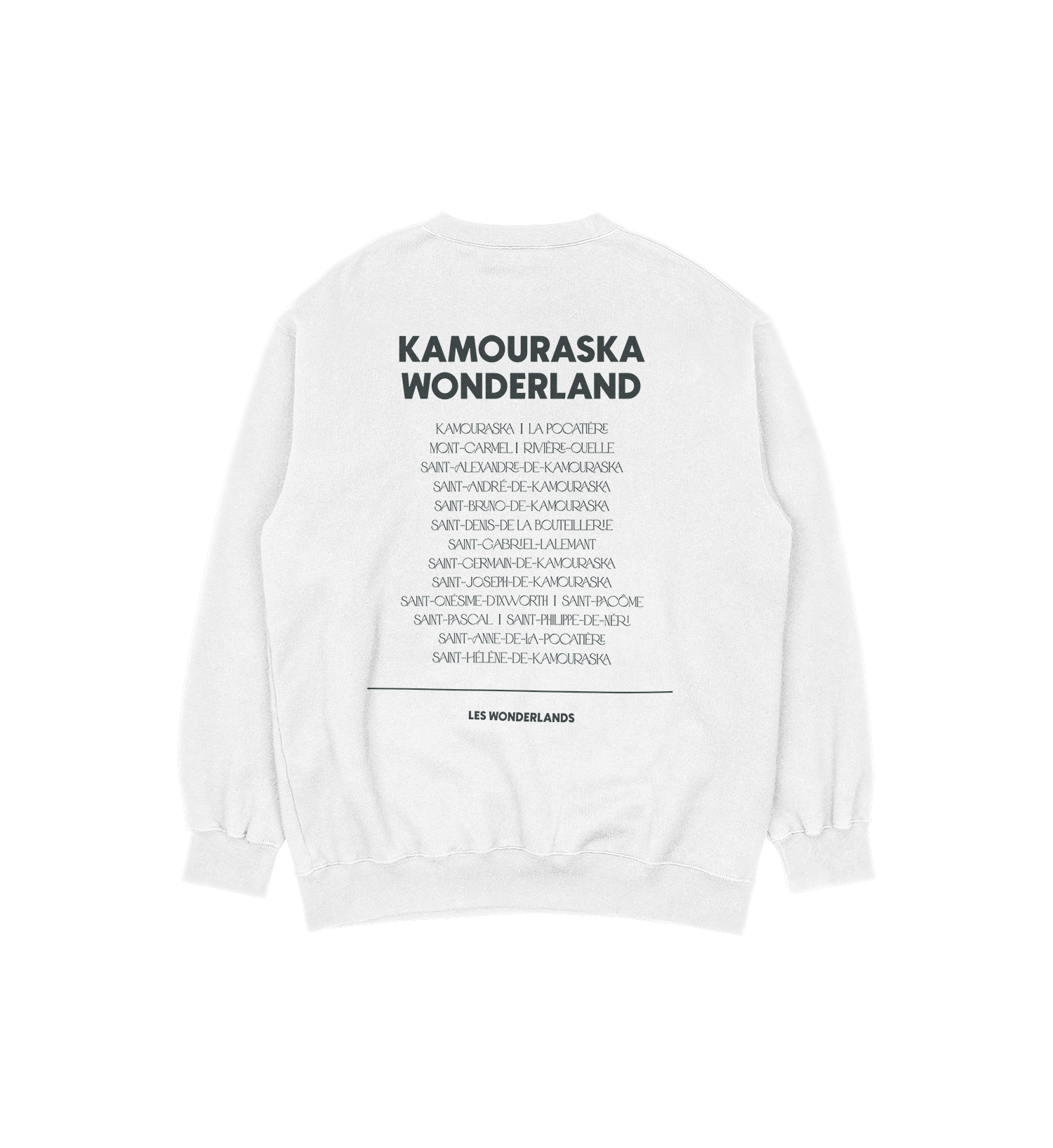 Kamouraska Wonderland | Blanc